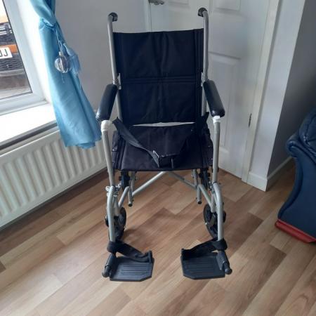 Image 1 of Wheelchair with delivery
