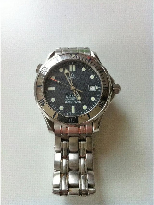 Preview of the first image of Omega Seamaster 300m watch For Sale.