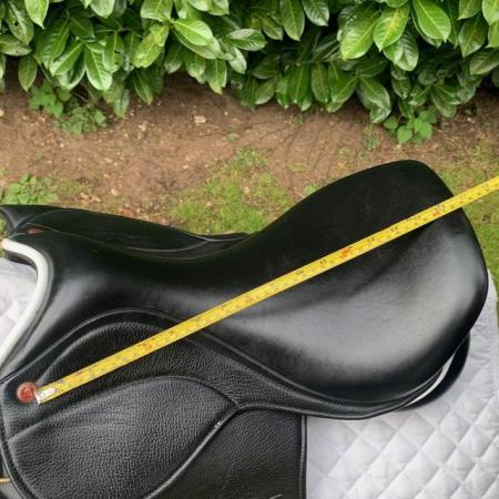 Image 2 of Saddle company 17 inch Vicenza Gp saddle