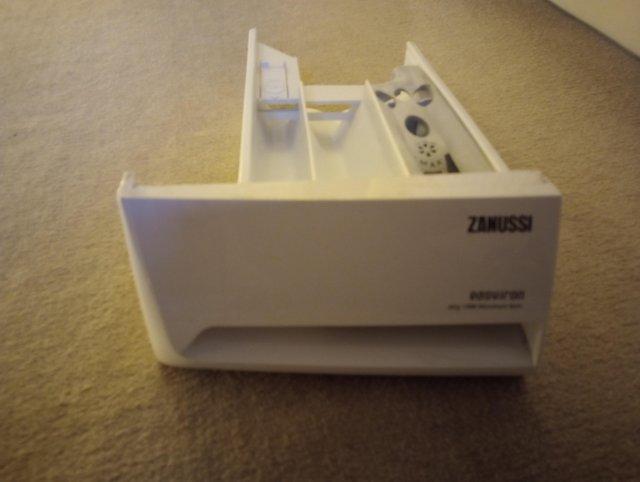 Preview of the first image of Genuine Zanussi replacement detergent drawer.