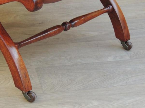 Image 15 of Chesterfield Vintage Slipper Chair on Castors (UK Delivery)