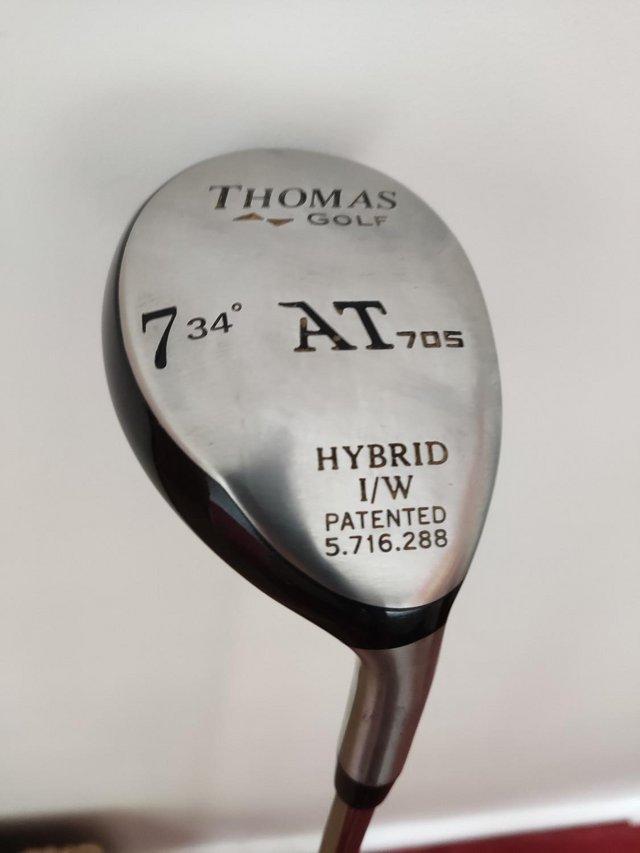 Preview of the first image of Thomas Golf AT705 Hybrid7 (34 degree) Right Handed.Steel.