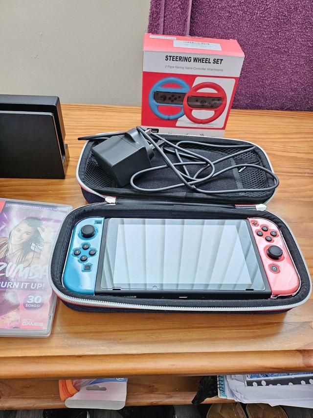Preview of the first image of Nintendo switch for sale.