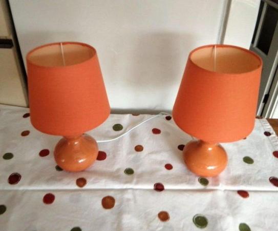 Image 1 of Pair of table or bedside lights