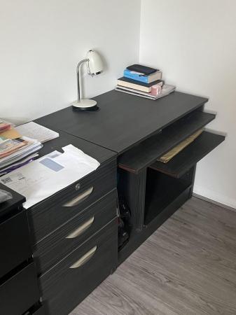 Image 2 of Walshaw Solid Wood Base Computer desk
