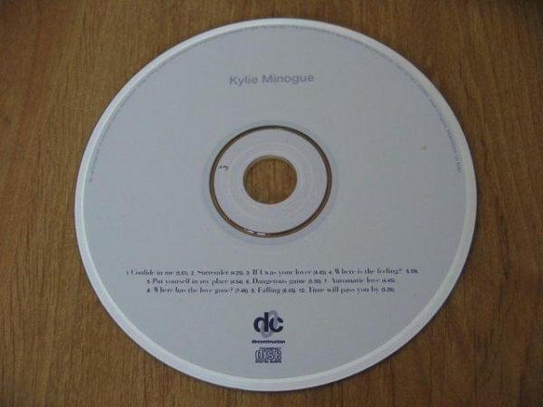 Image 1 of Kylie Minogue – Kylie Minogue - CD Album – Deconstruction ?–