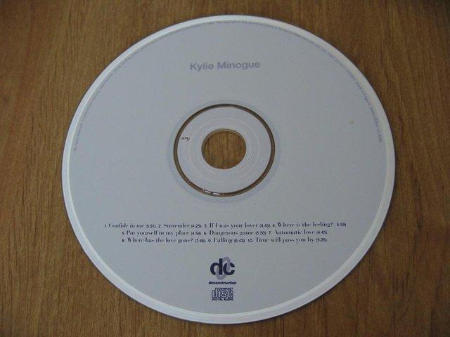Preview of the first image of Kylie Minogue – Kylie Minogue - CD Album – Deconstruction ?–.