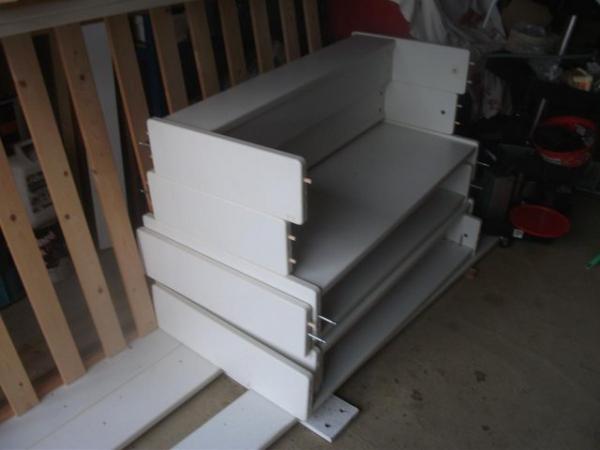 Image 6 of CHILDS HIGH SLEEPER BUNK BED (STEENS)