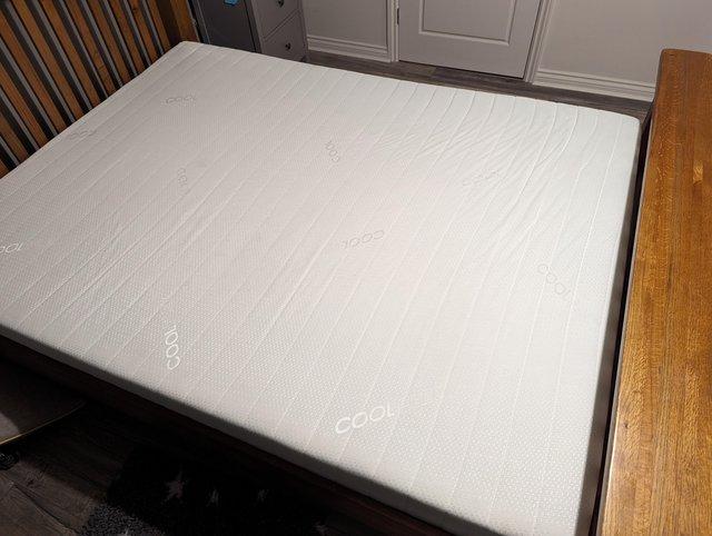 Preview of the first image of King Size Extra Firm Foam Mattress.