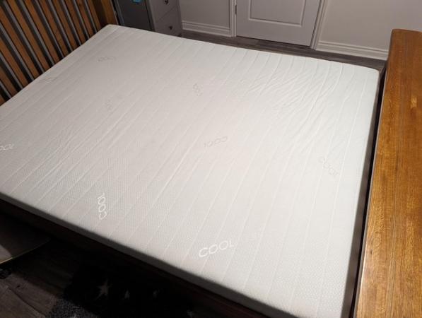 Image 1 of King Size Extra Firm Foam Mattress
