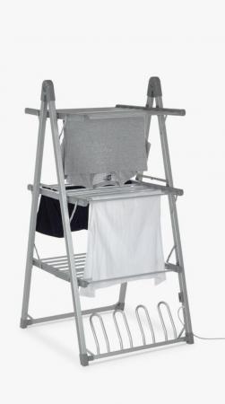 Image 3 of John Lewis 3-Tier Heated Indoor Clothes Airer
