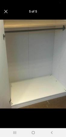 Image 4 of Ikea pax wardrobe white colour
