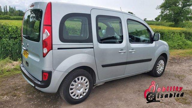 Image 6 of 2012 Renault Kangoo Automatic Wheelchair Access Vehicles