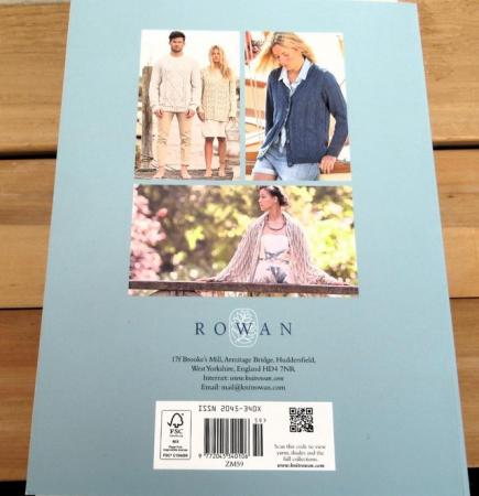 Image 2 of Rowan Knitting & Crochet Magazine 59 - unused