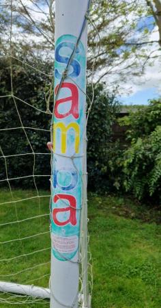 Image 1 of Samba Goals6ft x 8ft two available
