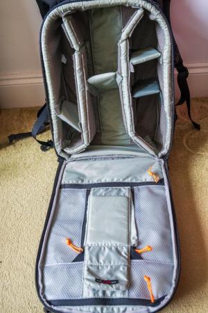 Image 2 of Large Lowepro camera backpack (pristine)