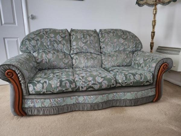 Image 2 of Nice Clean Sofa and Chair FREE