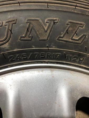 Image 3 of 5 x Steel Wheels (5 stud)New condition.