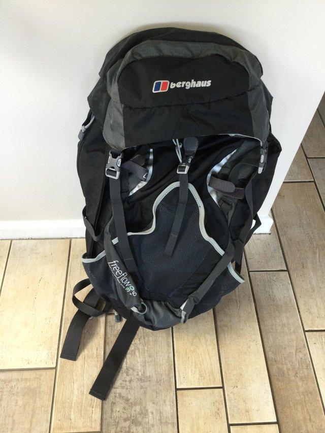 Preview of the first image of Berghaus free flow medium rucksack.