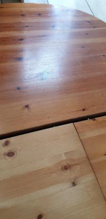 Image 6 of Ducal pine wooden extendable dining table