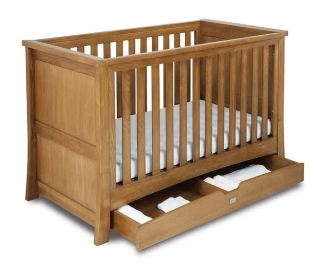 Preview of the first image of Silver Cross Cot Bed. Suitable from 0-4 years old.