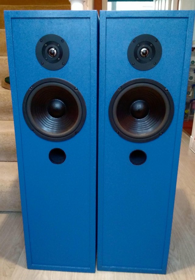 Preview of the first image of Large hand Made speakers/cabinets.