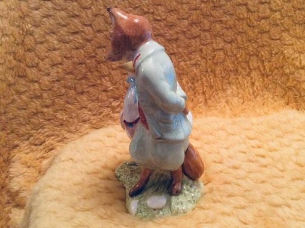 Image 1 of Jemima Puddle-Duck with Foxy Whiskered Gentleman Figure