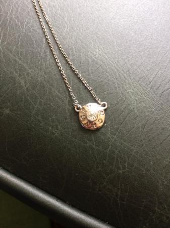 Image 2 of GIVENCHY NECKLACE SILVER TONE
