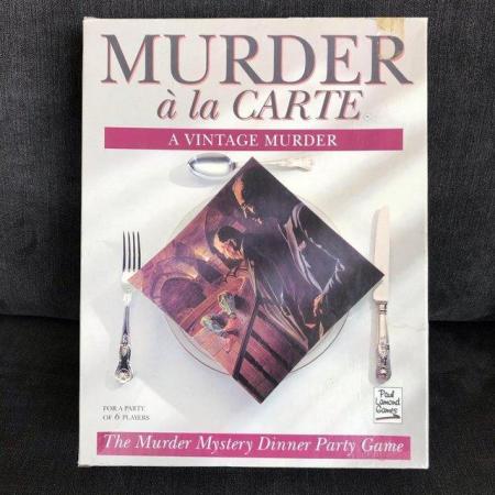 Image 1 of Murder Mystery Dinner Party Game
