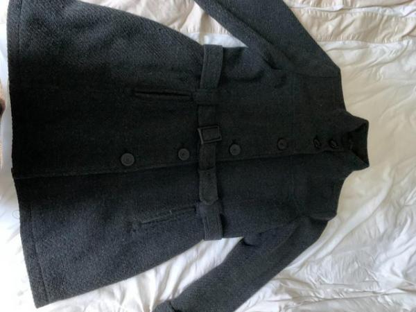 Image 3 of S.Oliver Knee length Winter coat, wool blend