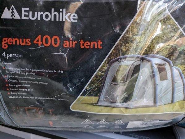 Image 3 of Family Eurohike Genus 400 Air Tent