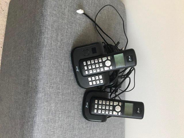 Preview of the first image of BT Telephones x2 … answer machine and cordless.