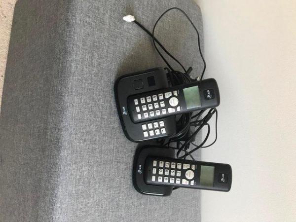Image 1 of BT Telephones x2 … answer machine and cordless