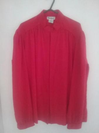 Image 1 of Vintage Gailord Long Sleeved Blouse - 18 (see description)