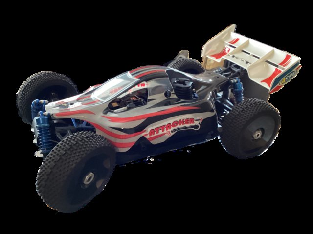 Preview of the first image of RC Nitro Off Road Buggy Attacker website ex demo.