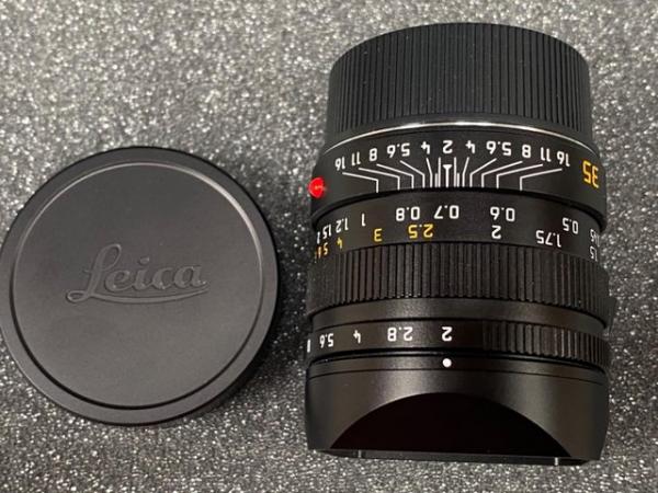 Image 3 of Leica M 35mm F2 APO Boxed Mint-