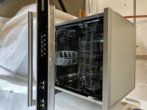 Image 3 of KENWOOD KDW60X20 Full-size Dishwasher