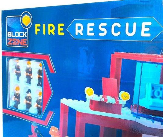 Image 1 of BLOCK ZONE - FIRE and RESCUE SET - COMPLETE 2021