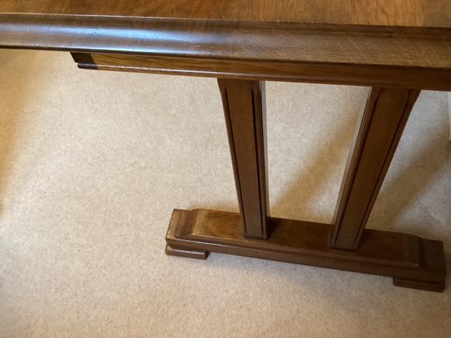 Preview of the first image of Mahogany Refectory Dining Table.