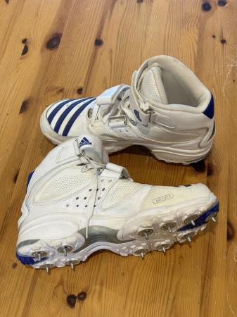 Image 3 of Adidas Cricket Boots. Used once.