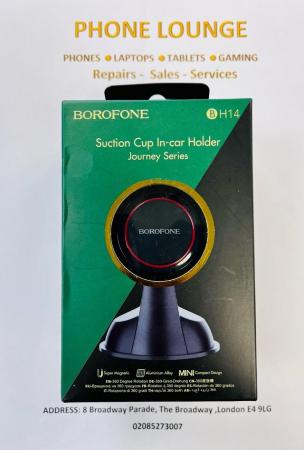 Image 1 of Borofone BH14 Magnetic Suction Cup In-car Universal Holder