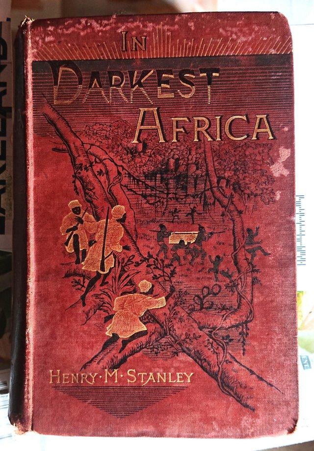 Preview of the first image of In Darkest Africa - Henry M Stanley - 2 Vols.