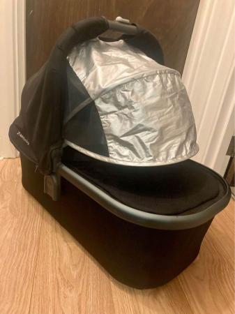 Image 2 of UPPAbaby Bassinet with Raincover