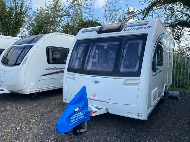 Preview of the first image of Lunar Quasar 462, 2018 2 berth caravan *end wash* **REDUCED*.
