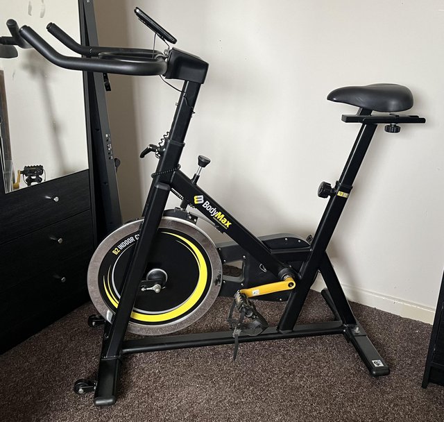 Preview of the first image of Bodymax Spinning bike for sale.