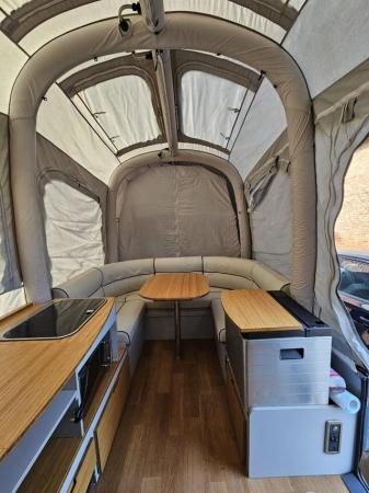 Image 3 of Opus Air Inflatable Folding Camper Caravan Easy Tow Motor Ho
