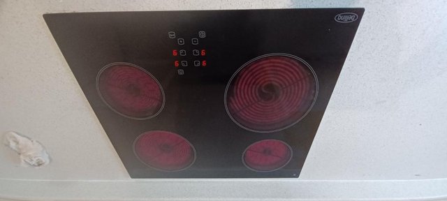 Preview of the first image of Belling CT601 Electric Ceramic Hob.