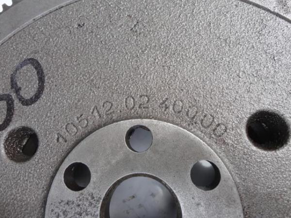 Image 3 of Flywheel for Alfa Romeo 2000 Berlina