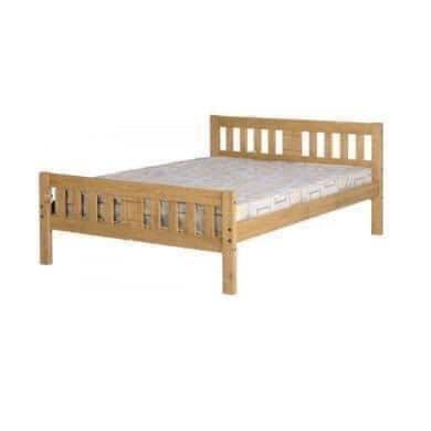 Image 1 of Double size Rio wooden bed frame