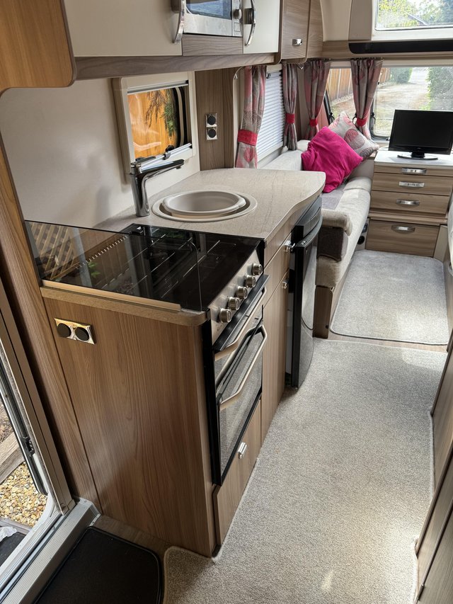 Preview of the first image of Swift Siena 6TD single axle caravan.